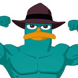 Perry musculoso